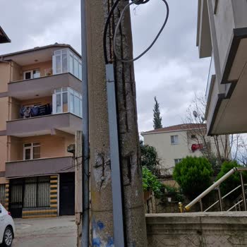 Sepaş Enerji Sokak Aydınlatması Direk Değişim Ya Da Onarımı