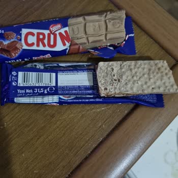 Nestle Crunch Çikolata Bozuk Çıktı