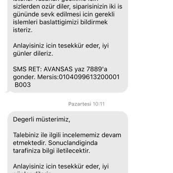 Avansas Mağdurları Güncel Şikayetim