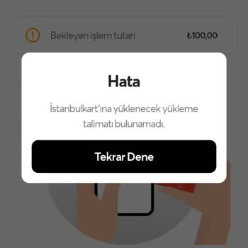 Papara İstanbulkarta Bakiye Yükledim Ama Karta Yüklenmedi
