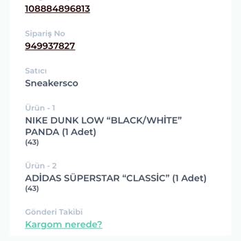Sneakersco Ayakkabı Görselden Farklı Geldi