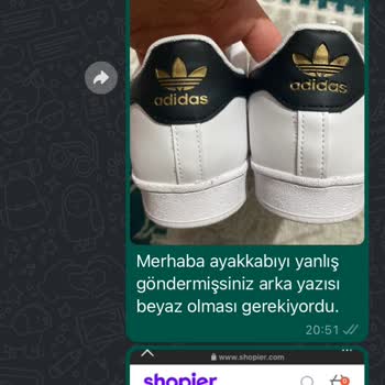 Sneakersco Ayakkabı Görselden Farklı Geldi