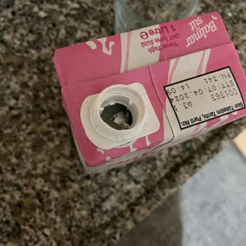 Balmar Sütün Ambalajının İçinde Alüminyum Çıktı?