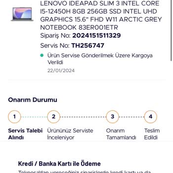 Teknosa Memnuniyet Değişimine Bağlı Ürün Güncelleme Talebi