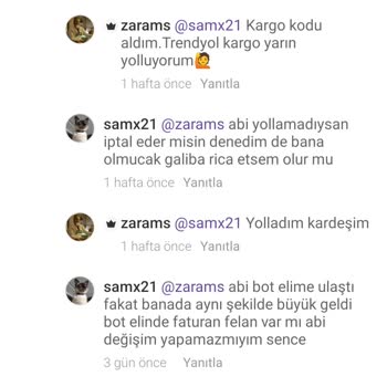 Harley-Davidson Bot Dolap Uygulamasından Aldığınız Ürünü Beğenmezsen Replika De Ürünü İade
