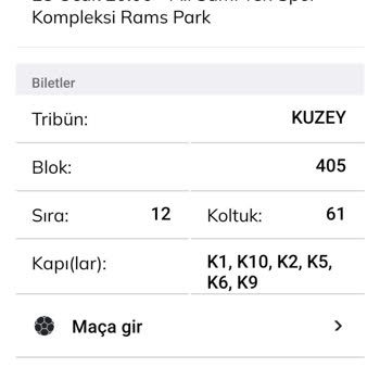 Passolig Girişi Haksız Yere Engelledi