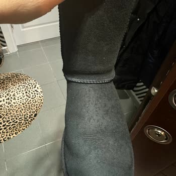 A101 Sahte Ugg Uzun Siyah Bot