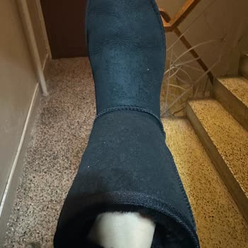 A101 Sahte Ugg Uzun Siyah Bot