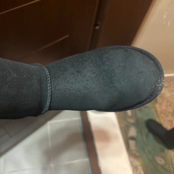 A101 Sahte Ugg Uzun Siyah Bot