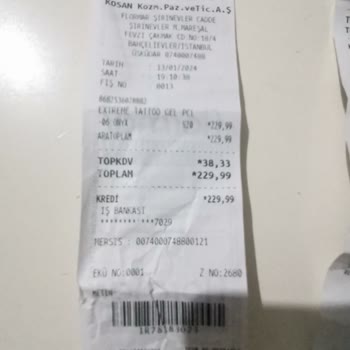 Flormar Göz Kalemi Sürerken Ucu Gözümün İçinde Kaldı