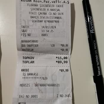 Flormar Göz Kalemi Sürerken Ucu Gözümün İçinde Kaldı