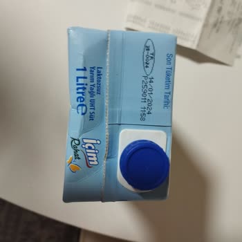 İçim Tüketim Tarihi Geçmiş Ürünün Satışı