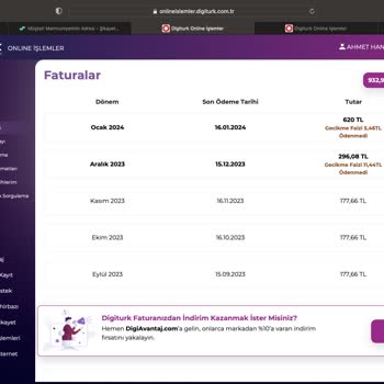 Digiturk Beyan Ettiği Faturadan Fazla Fatura Çıkarttı