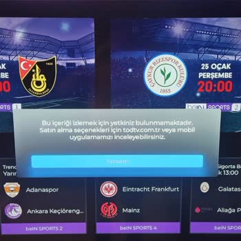 Digiturk Tod Platformu Taahhütlerini Yerine Getirmiyor