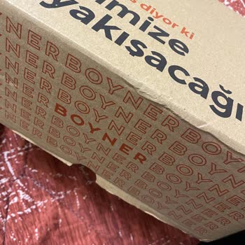 Boyner İlgisizliği Ve Özensiz Paketleme