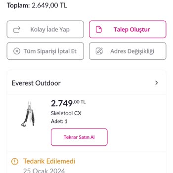 Pazarama Tüketiciyi Aldatıcı Faaliyet