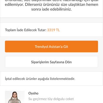 Oysho'dan Mont Mağduriyeti!