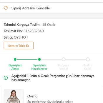 Oysho'dan Mont Mağduriyeti!