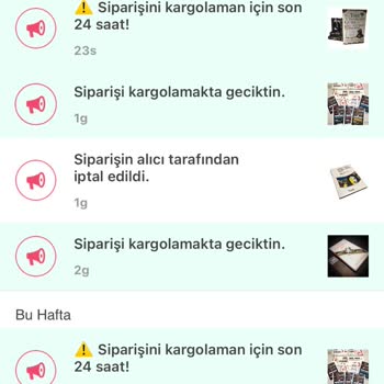 Dolap Uygulaması Kep Maili Yollamıyor