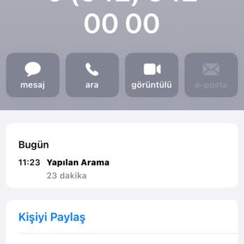 Vodafone Müşteri Hizmetleri Çok Kötü
