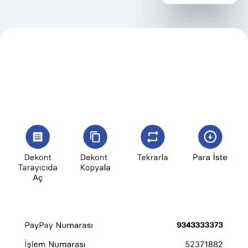 Mefete Yatırmada Bulundum Para Hesaba Düşmedi