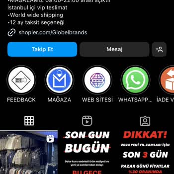 Global Brand Kargoyu Hazırlamadı