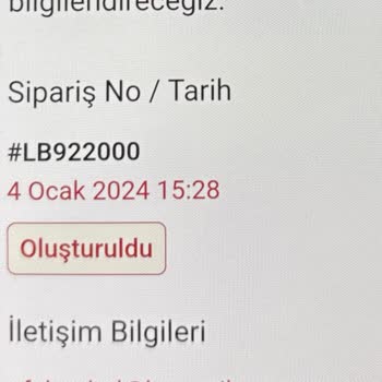 Lobbeco Ürün Göndermeme Veya Müşteri Hizmetlerine Ulaşılamaması