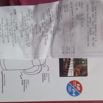 BİM Den Termos Aldım