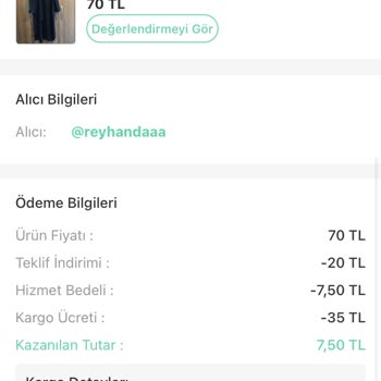 Dolap Hizmet Bedeli, Kargo Diye Bütün Parayı Alıyorlar Zarardayım