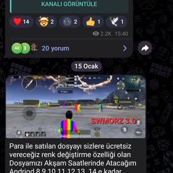 Tencent Games Türkiye PUBG Mobile Hile Paylaşımı Yapan Kanalları Kapatmıyor!