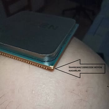 Oksid Bilişim İkinci El Çıkan Ürünün İadesini Kabul Etmiyor