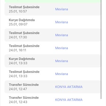 Sürat Kargo Ürünümle Konya'yı Dolaşıyor