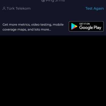 Türk Telekom 4.5G Hız Problemi