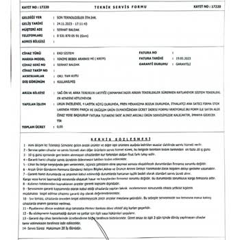 Hepsiburada Bebek Arabamı Çaldı