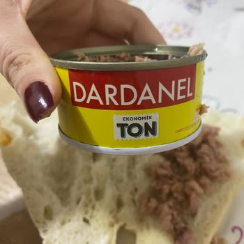 Dardanel Tonun İçinden Böcek Çıktı