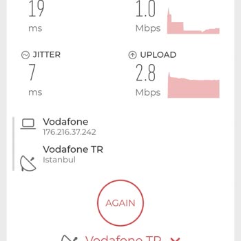 Vodafone İnternet Bağlantı Sorunlarına Son!