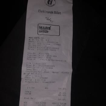 Paribu Cineverse Park Afyon Sinema