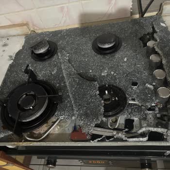 Altus Cam Ocak Patlama