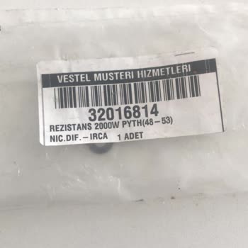 Vestel Yüksek Servis Ücretiyle Karşı Karşıya Kaldım