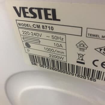 Vestel Yüksek Servis Ücretiyle Karşı Karşıya Kaldım