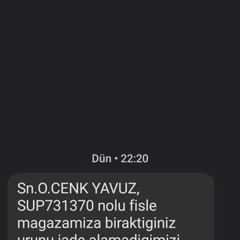 Converse Ayakkabı Yırtılması Ve İnceleme Talebi