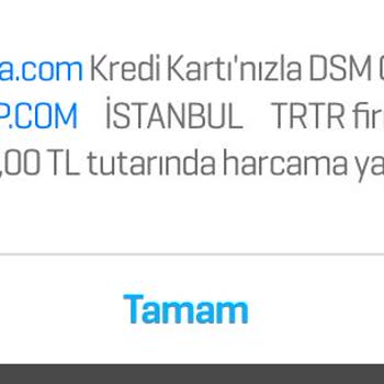 Trendyol Onayım Olmadan Kredi Kartımdan Para Çekilmesi