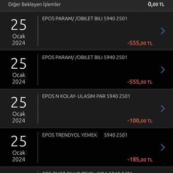 Obilet Çevrimiçi Bilet Satış Platformunda Çift Fatura Sorunu