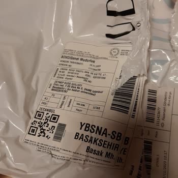 Suud Collection Yanlış Ürün Gönderimi Ve Para İadesinin Dahi Yapılmaması
