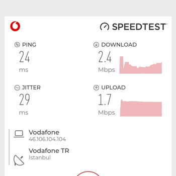 Vodafone Mobil İnternet Hız Problemi