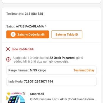 SmartBell Bozuk Ama Değilmiş