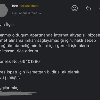 Turkcell Fiber Mağduriyeti