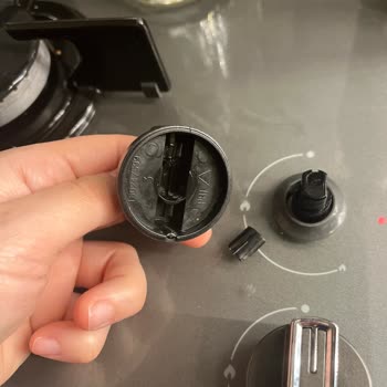 Arçelik Ocak Düğmelerinin Kırılması