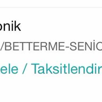 Betterme Kartımdan Para Çekmiş