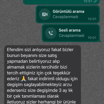Gaus İade Süreci Hk